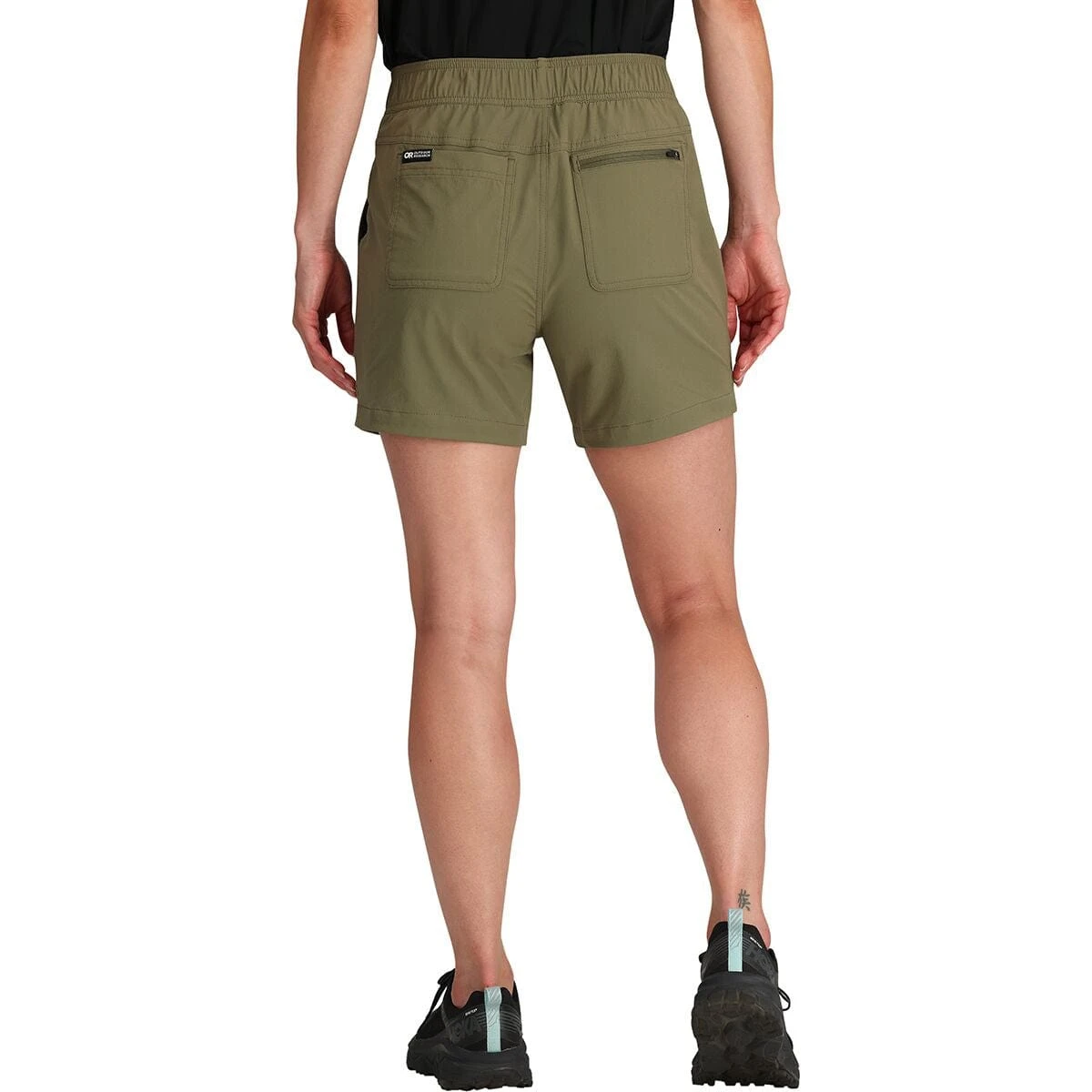 Outdoor Research Women's Ferrosi Shorts - 5" Inseam 4 Outdoor Research Women's Ferrosi Shorts - 5" Inseam - Image 4
