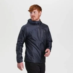Outdoor Research Men's Helium Rain Jacket -Campmor Outdoor Clothing b 42bee523 f3a9 4348 998a bc19afd09c49