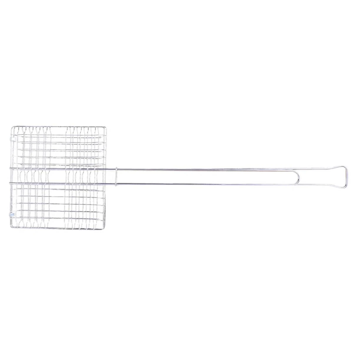 Coghlan's Chrome-Plated Steel Campfire Broiler – 29.5" Long Handle Locking Wire Mesh Grill 2 Coghlan's Chrome-Plated Steel Campfire Broiler – 29.5" Long Handle Locking Wire Mesh Grill - Image 2