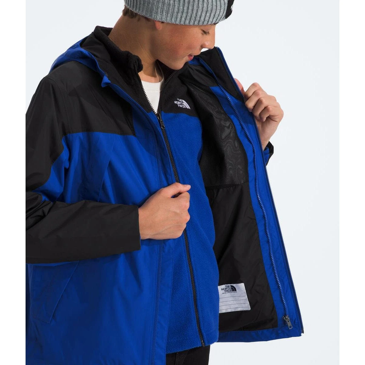 The North Face Teen Antora Triclimate Jacket - Waterproof 3-in-1 All-Season Kids Outerwear 2 The North Face Teen Antora Triclimate Jacket - Waterproof 3-in-1 All-Season Kids Outerwear - Image 2