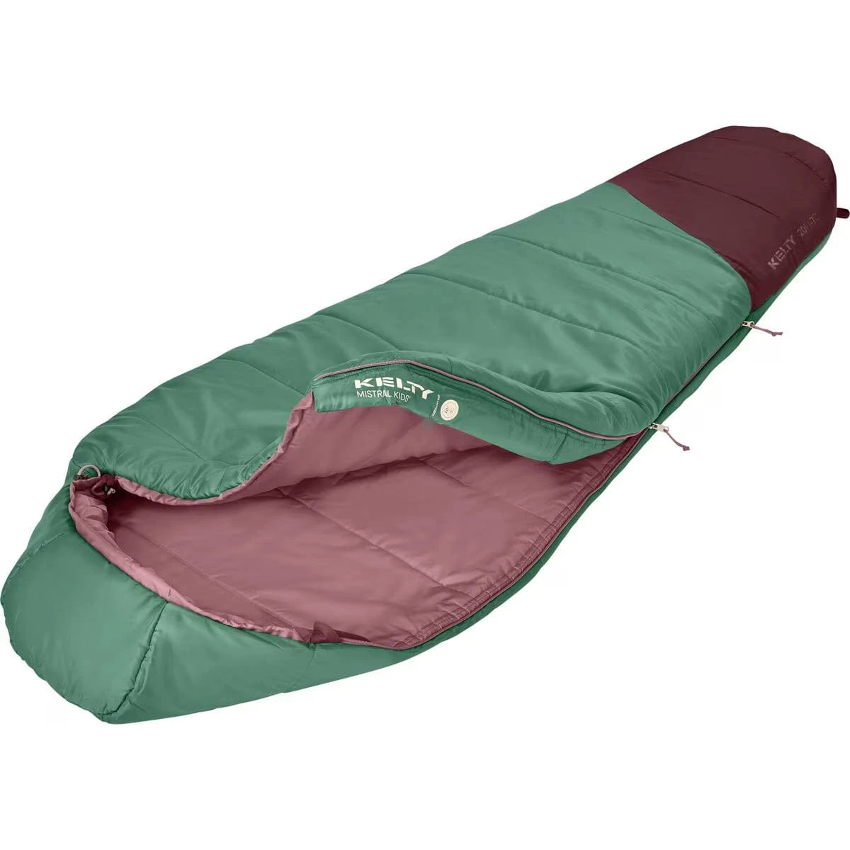 Kelty Mistral Kids 20 Degree Sleeping Bag 2 Kelty Mistral Kids 20 Degree Sleeping Bag - Image 2