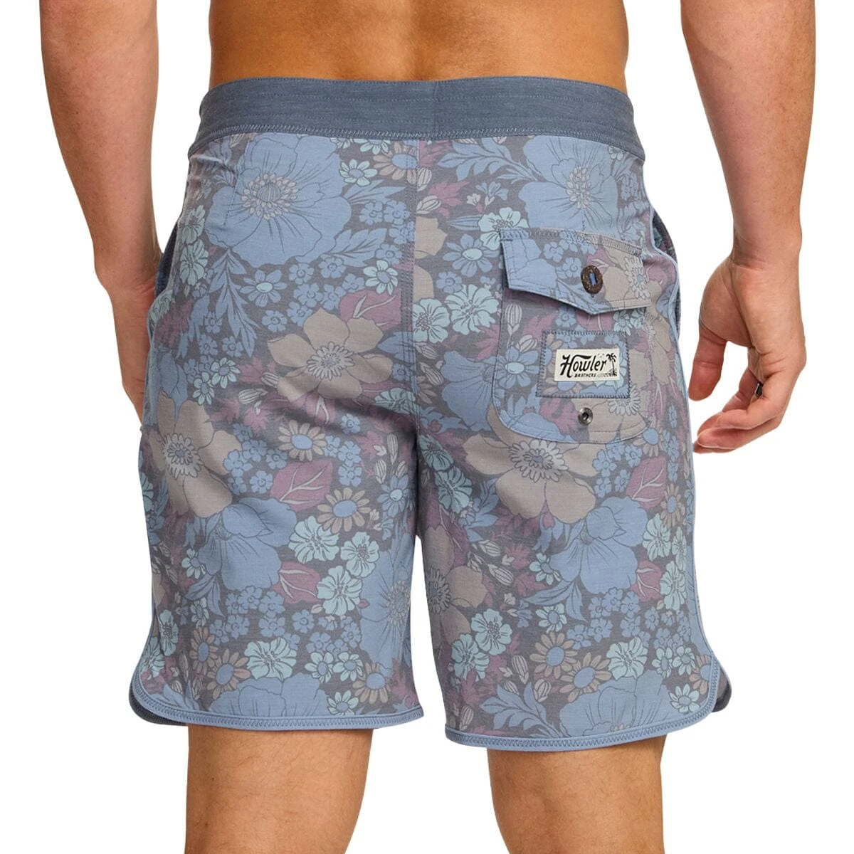 Howler Brothers Bruja Boardshorts 2 Howler Brothers Bruja Boardshorts - Image 2