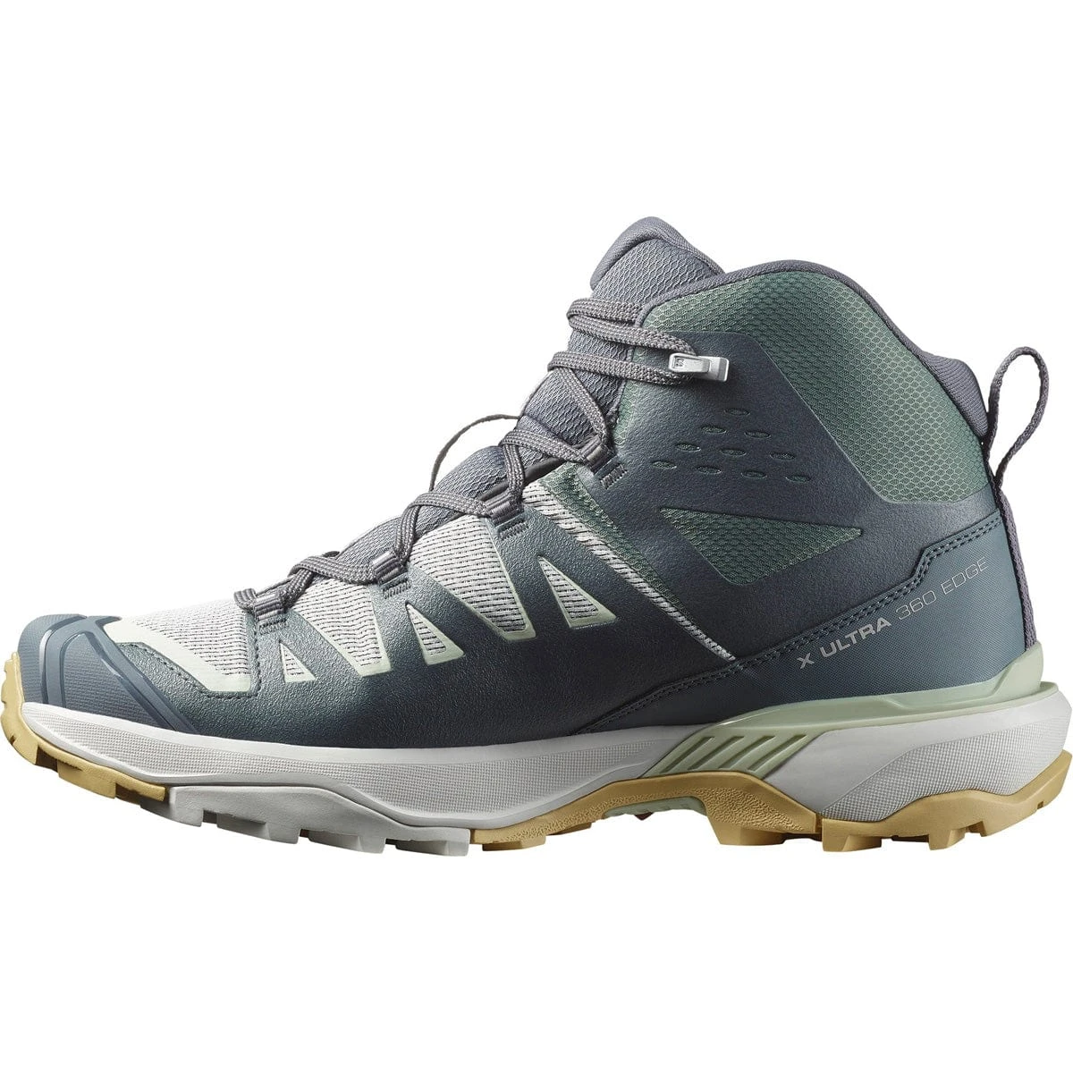 Salomon X Ultra 360 Edge Mid GTX Hiking Boot - Men's 2 Salomon X Ultra 360 Edge Mid GTX Hiking Boot - Men's - Image 2