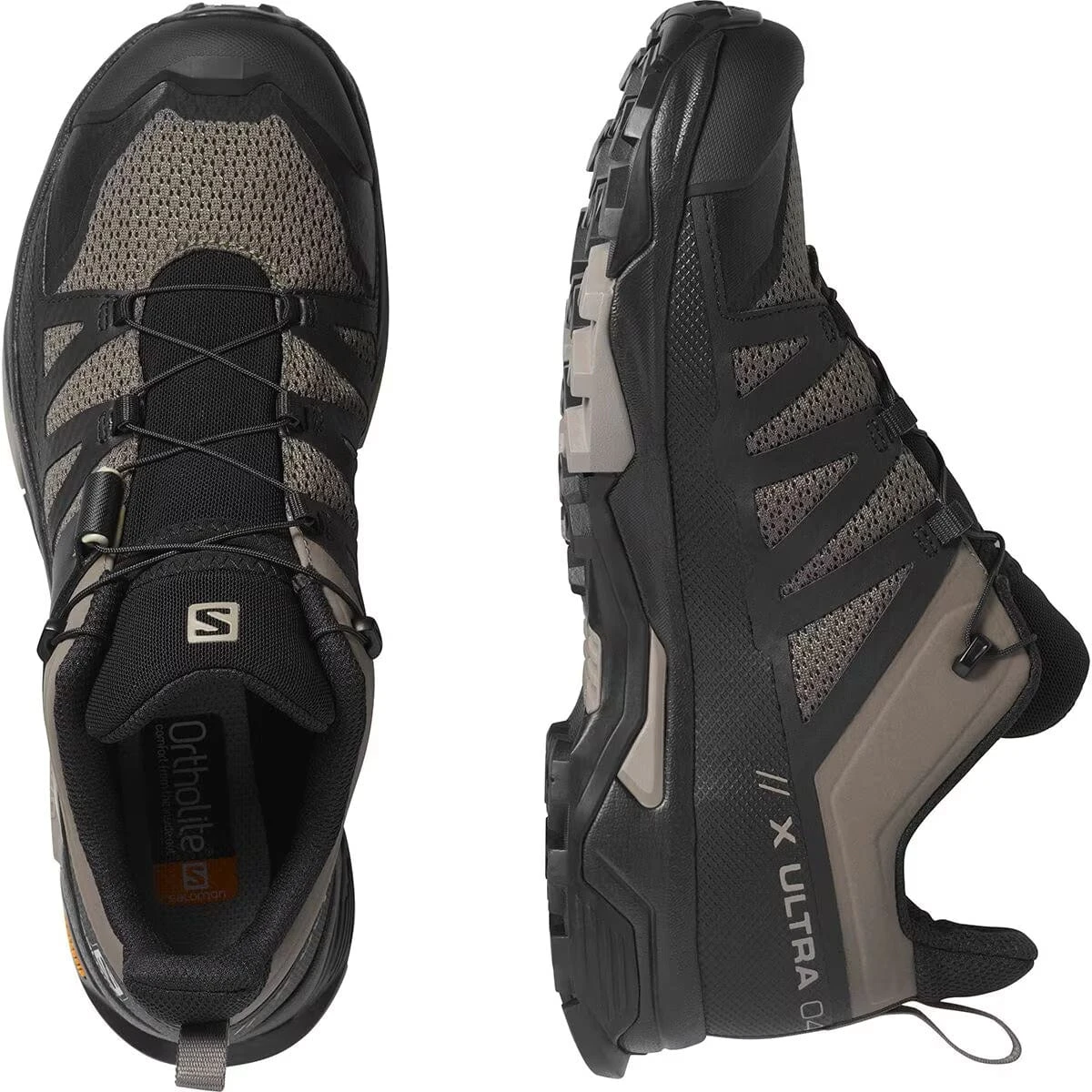 Salomon Men's X ULTRA 4 Low Hiking Shoes 2 Salomon Men's X ULTRA 4 Low Hiking Shoes - Image 2