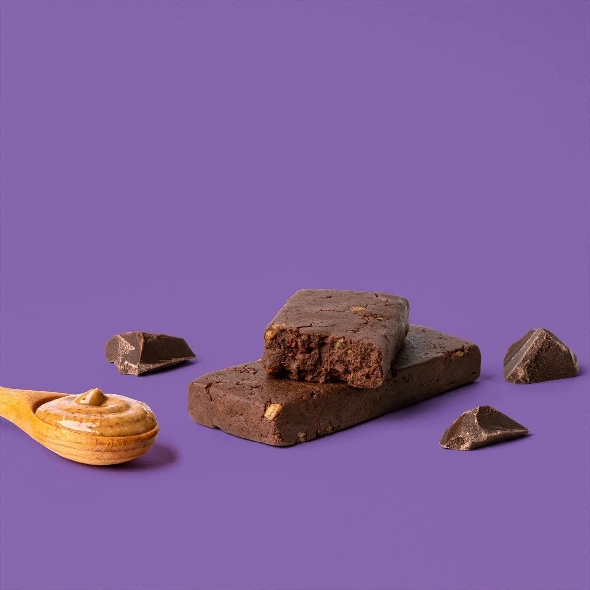Bobos Double Chocolate Almond Butter Protein Bar 2 Bobos Double Chocolate Almond Butter Protein Bar - Image 2