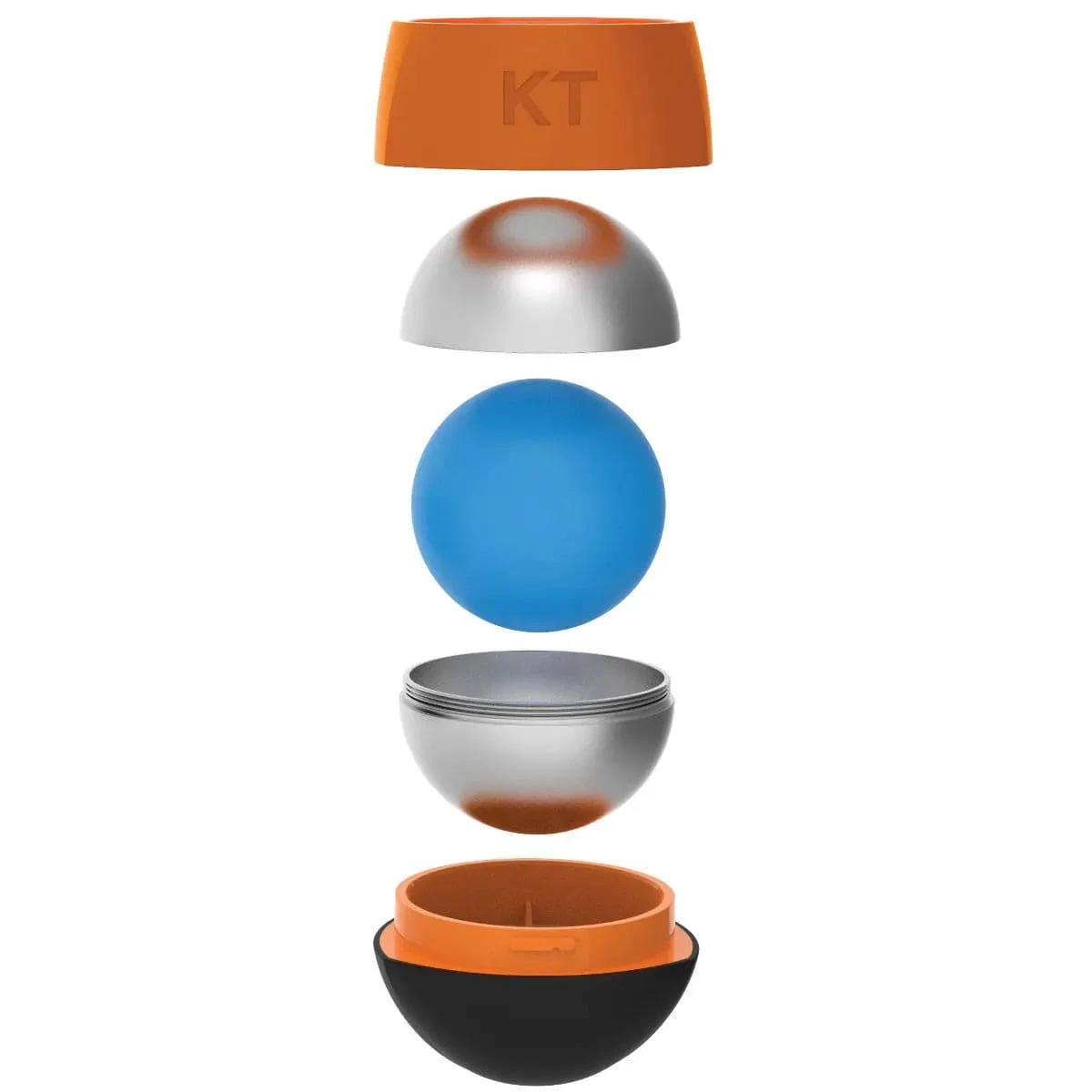 KT Tape Recovery+ Ice/Heat Massage Ball – 3-in-1 Cold & Hot Therapy Deep Tissue Roller 2 KT Tape Recovery+ Ice/Heat Massage Ball – 3-in-1 Cold & Hot Therapy Deep Tissue Roller - Image 2