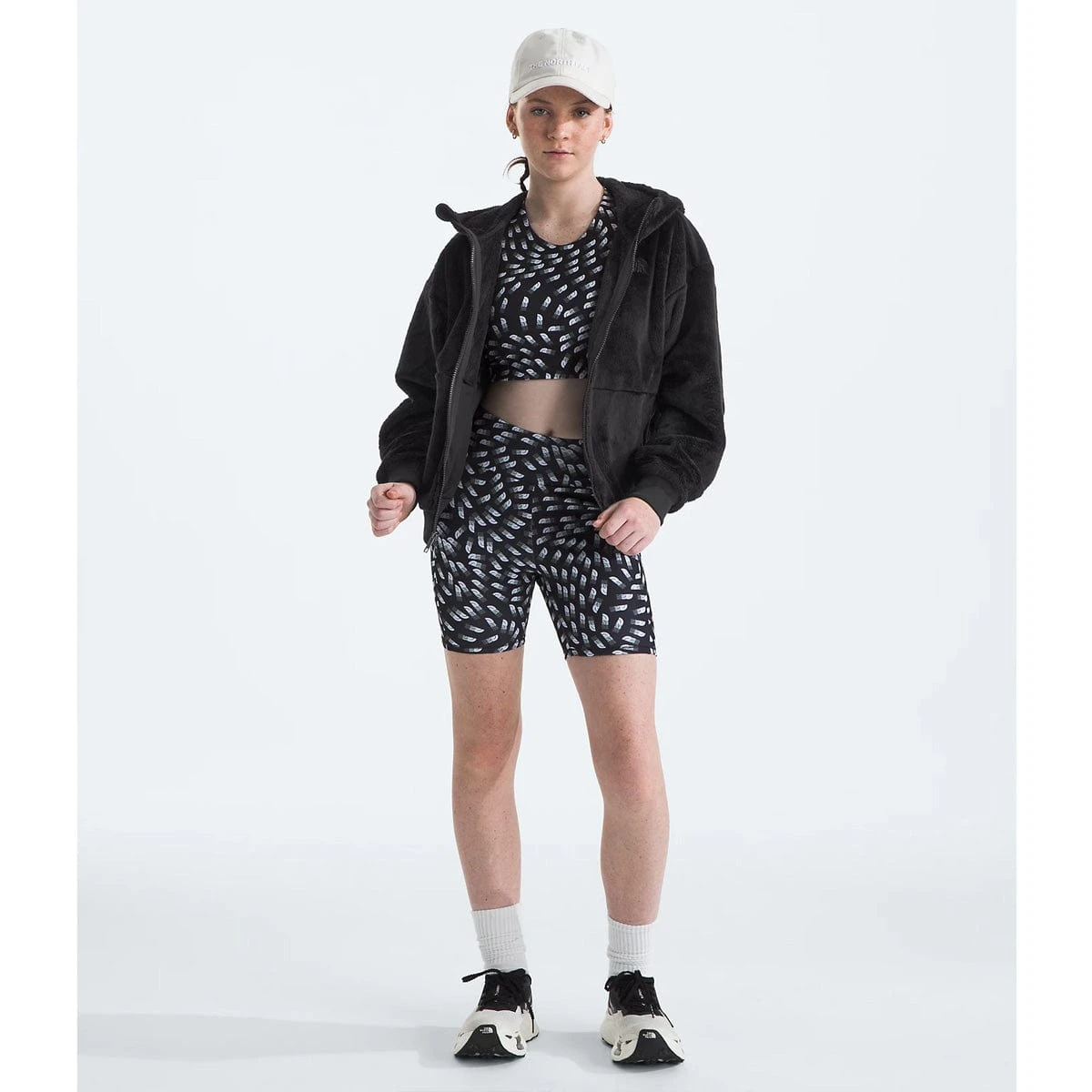 The North Face Girls' Osito Full Zip Hoodie 2 The North Face Girls' Osito Full Zip Hoodie - Image 2