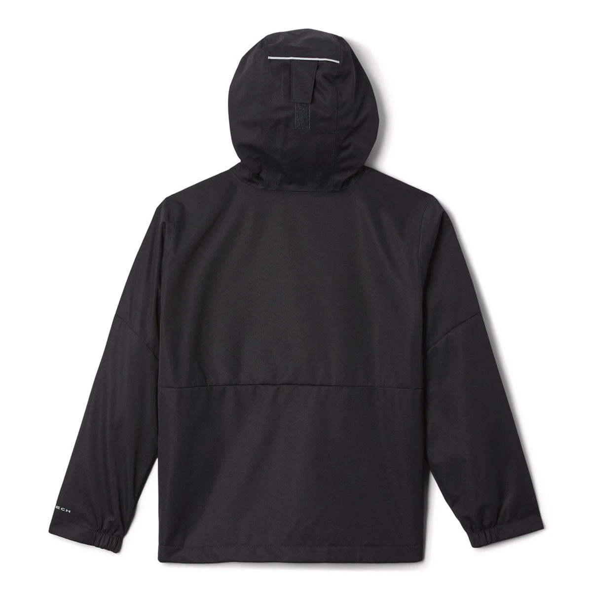 Columbia Youth Boys Hikebound Waterproof Rain Jacket β Navy and Black Colorblock 2 Columbia Youth Boys Hikebound Waterproof Rain Jacket β Navy and Black Colorblock - Image 2