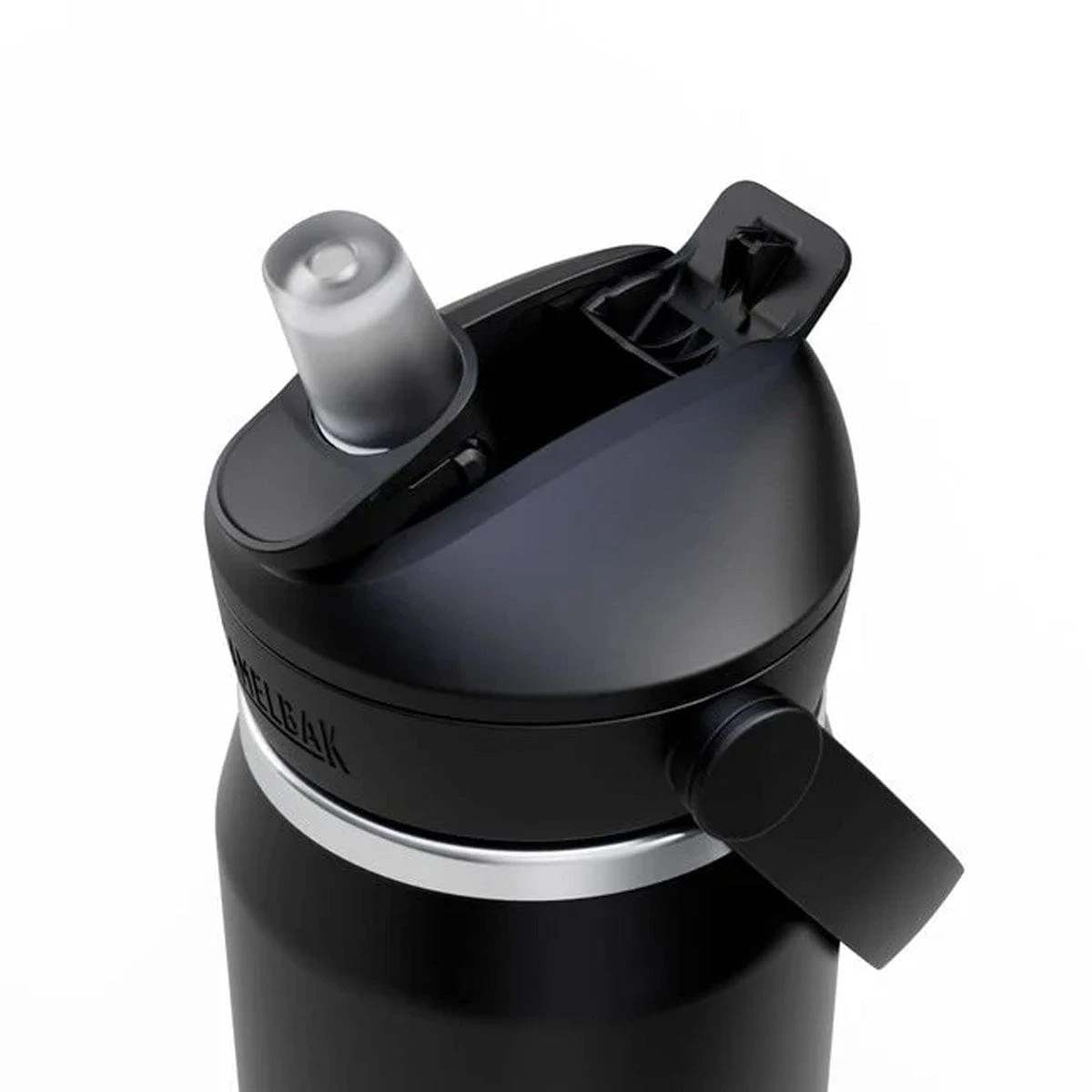 Camelbak Thrive Flip Straw VSS 25oz - Matte Black Vacuum Insulated Stainless Steel Bottle 2 Camelbak Thrive Flip Straw VSS 25oz - Matte Black Vacuum Insulated Stainless Steel Bottle - Image 2