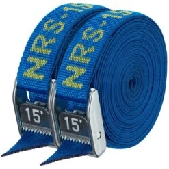 NRS 1" Heavy Duty Tie-Down Straps – Iconic Blue UV-Protected Cam Buckle Gear Straps -Campmor Outdoor Clothing b 7658a82c 358d 42a6 9ad3 d0482f597354