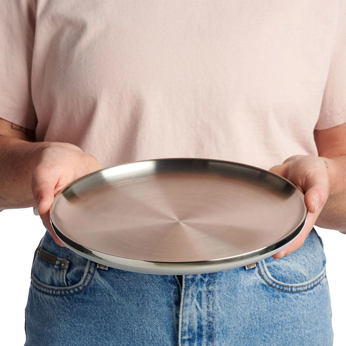 Hydro Flask 10 Inch Insulated Stainless Steel Plate - Stackable Outdoor Camping Dinnerware 5 Hydro Flask 10 Inch Insulated Stainless Steel Plate - Stackable Outdoor Camping Dinnerware - Image 5