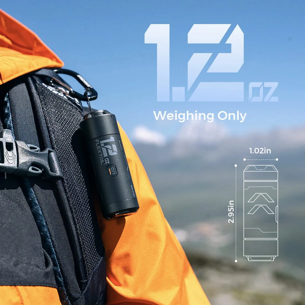 Flextail Zero Pump 2 Flextail Zero Pump - Image 2