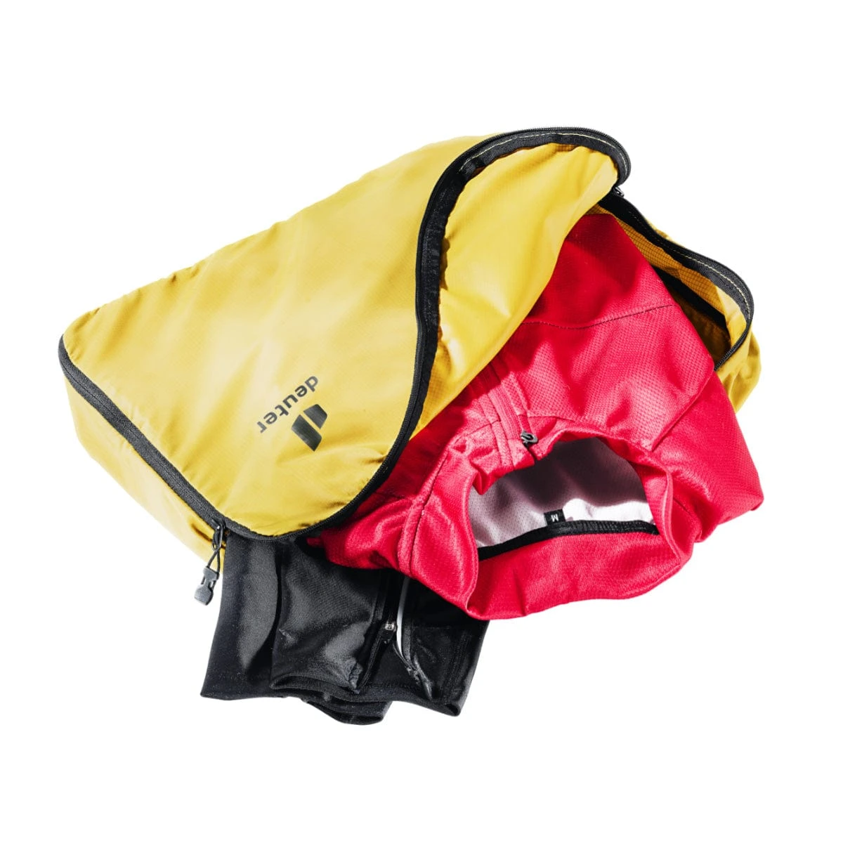 Deuter Zip Pack 5 Ultra-Light Travel Organizer – Teal and Lime Green 5L Sack 2 Deuter Zip Pack 5 Ultra-Light Travel Organizer – Teal and Lime Green 5L Sack - Image 2