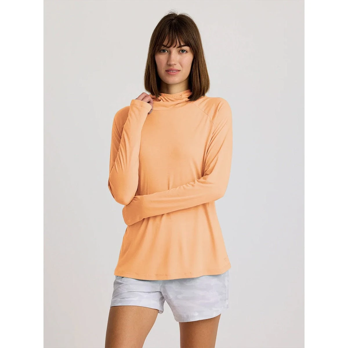 Free Fly Women's Bamboo Lightweight Hoodie II 3 Free Fly Women's Bamboo Lightweight Hoodie II - Image 3