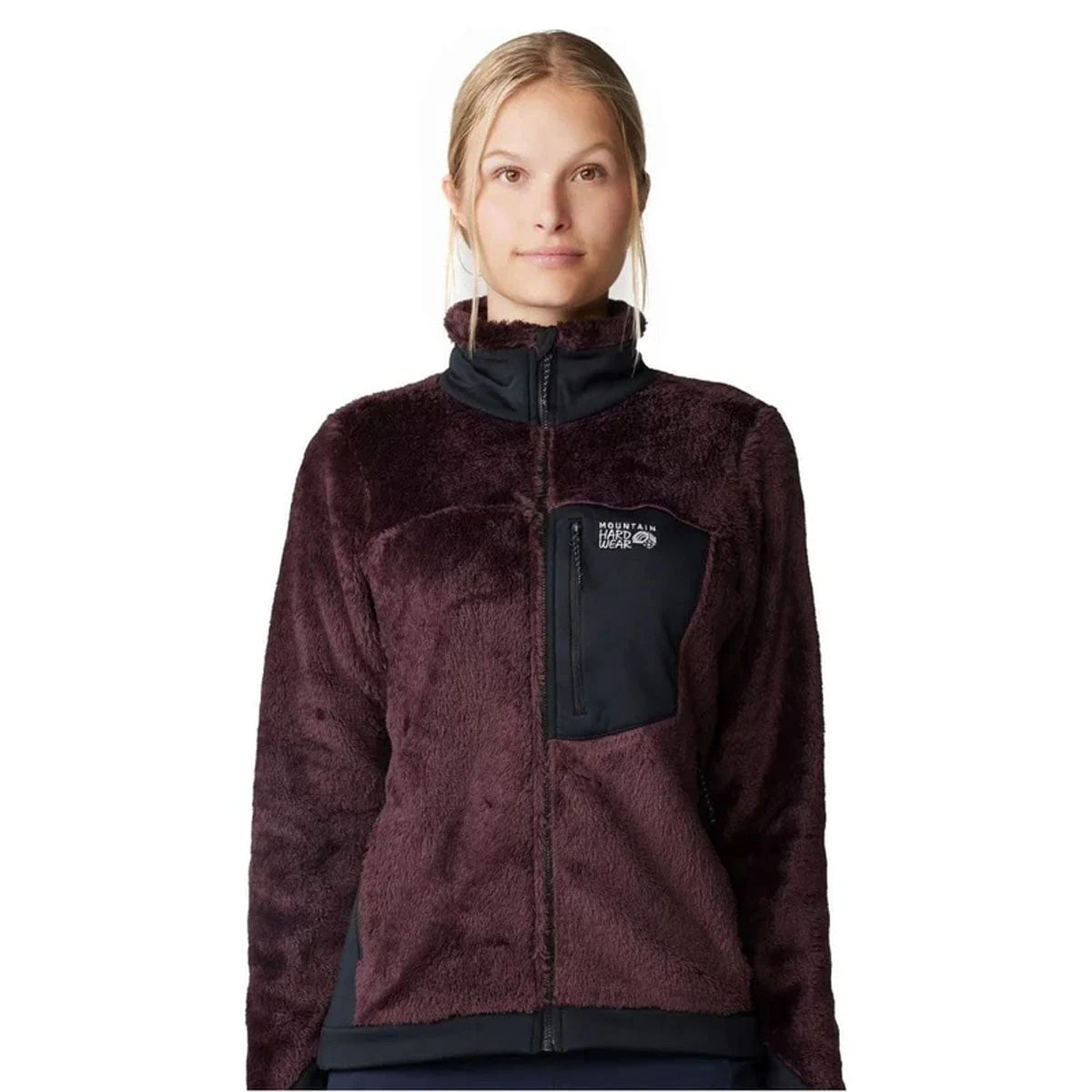 Mountain Hardwear Womens Polartec High Loft Jacket 2 Mountain Hardwear Womens Polartec High Loft Jacket - Image 2