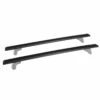 Yakima Large 70in JetStream Crossbars Black - Aerodynamic Aluminum Roof Rack System