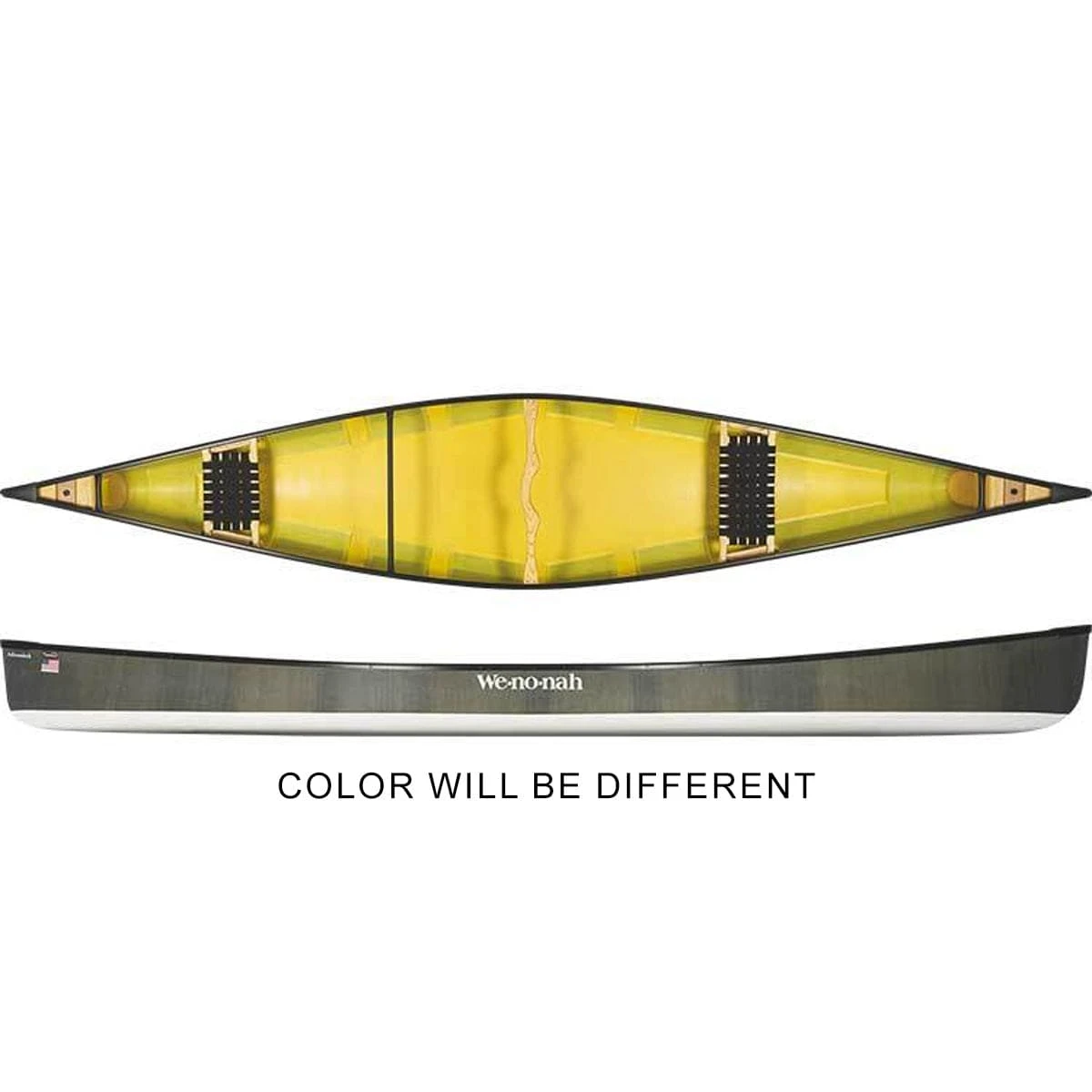 Wenonah Adirondack 16' Tuf-Weave Canoe - Lightweight 2-Person Touring Canoe 1 Wenonah Adirondack 16' Tuf-Weave Canoe - Lightweight 2-Person Touring Canoe