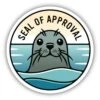 Stickers Northwest Seal Of Approval - Weatherproof Outdoor Vinyl Decal