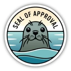 Stickers Northwest Seal Of Approval