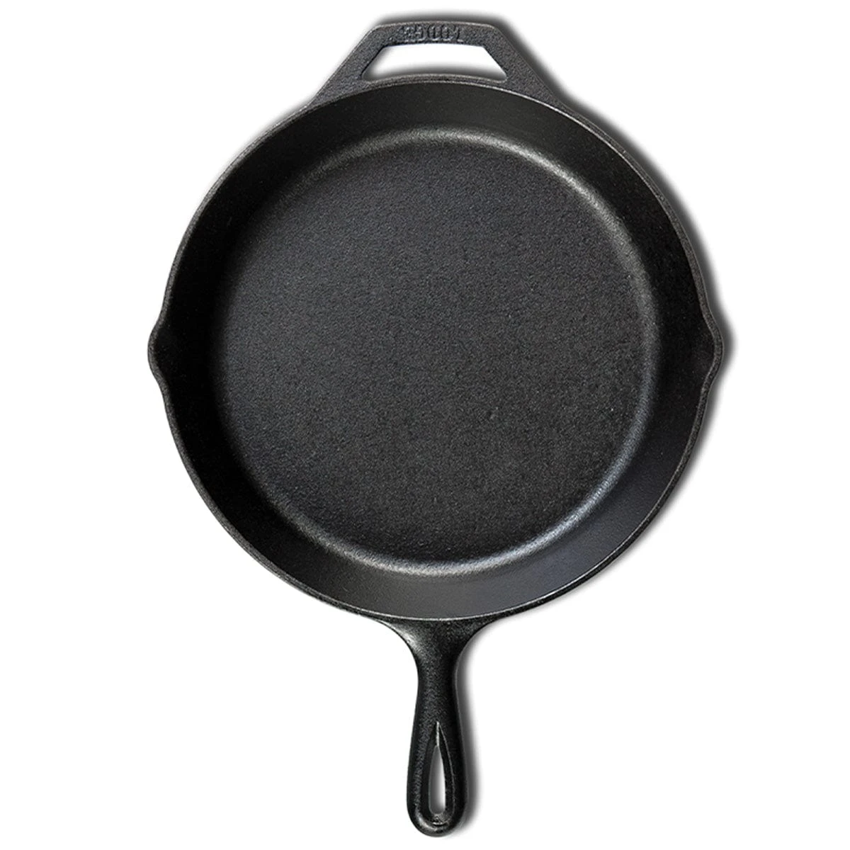 Lodge 12-Inch Pre-Seasoned Cast Iron Skillet – Classic American Kitchen & Camp Cookware 2 Lodge 12-Inch Pre-Seasoned Cast Iron Skillet – Classic American Kitchen & Camp Cookware - Image 2