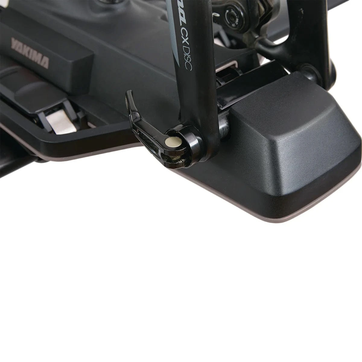 Yakima HighSpeed Black Low-Profile Fork Mount – Universal Thru-Axle and QR Roof Bike Rack 2 Yakima HighSpeed Black Low-Profile Fork Mount – Universal Thru-Axle and QR Roof Bike Rack - Image 2