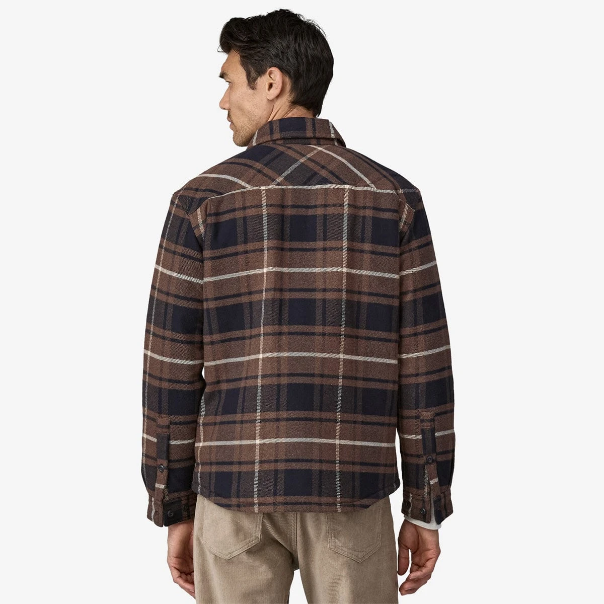 Patagonia Men's LW Insulated Fjord Flannel Shirt 2 Patagonia Men's LW Insulated Fjord Flannel Shirt - Image 2