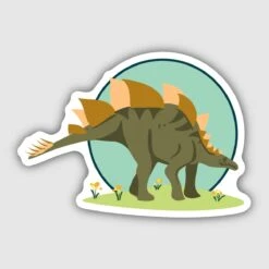 Stegosaurus Sticker