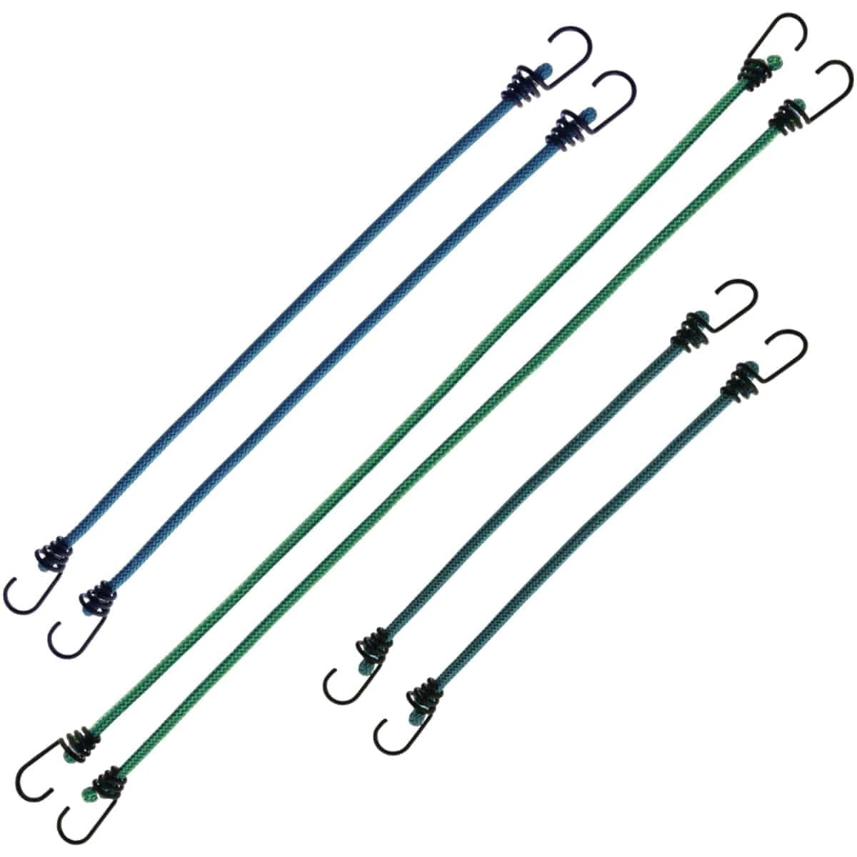 Coghlan's Assorted Bungee Cords - 6 Pack 2 Coghlan's Assorted Bungee Cords - 6 Pack - Image 2