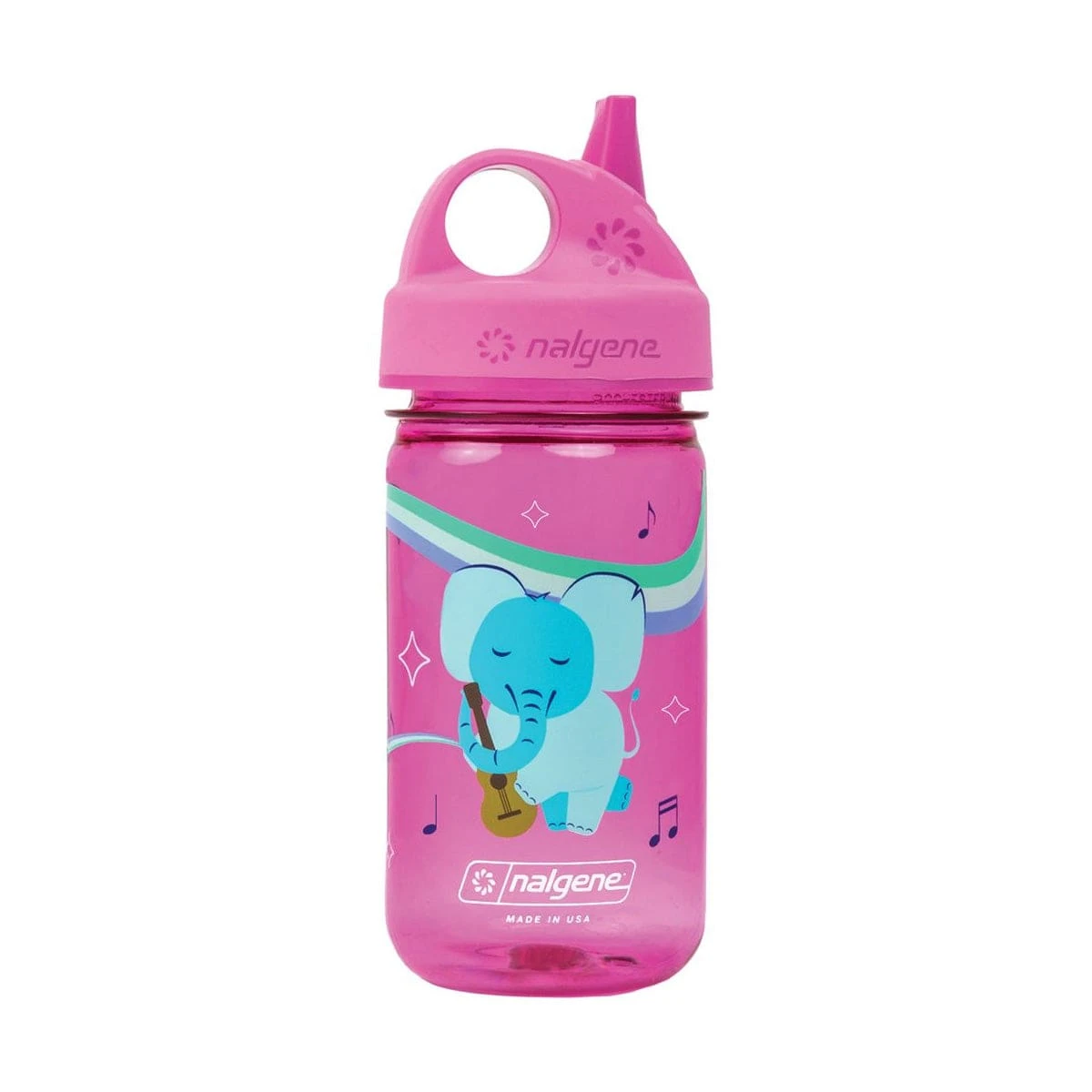Nalgene Kids 12 Oz Grip-N-Gulp Sustain Water Bottle 2 Nalgene Kids 12 Oz Grip-N-Gulp Sustain Water Bottle - Image 2