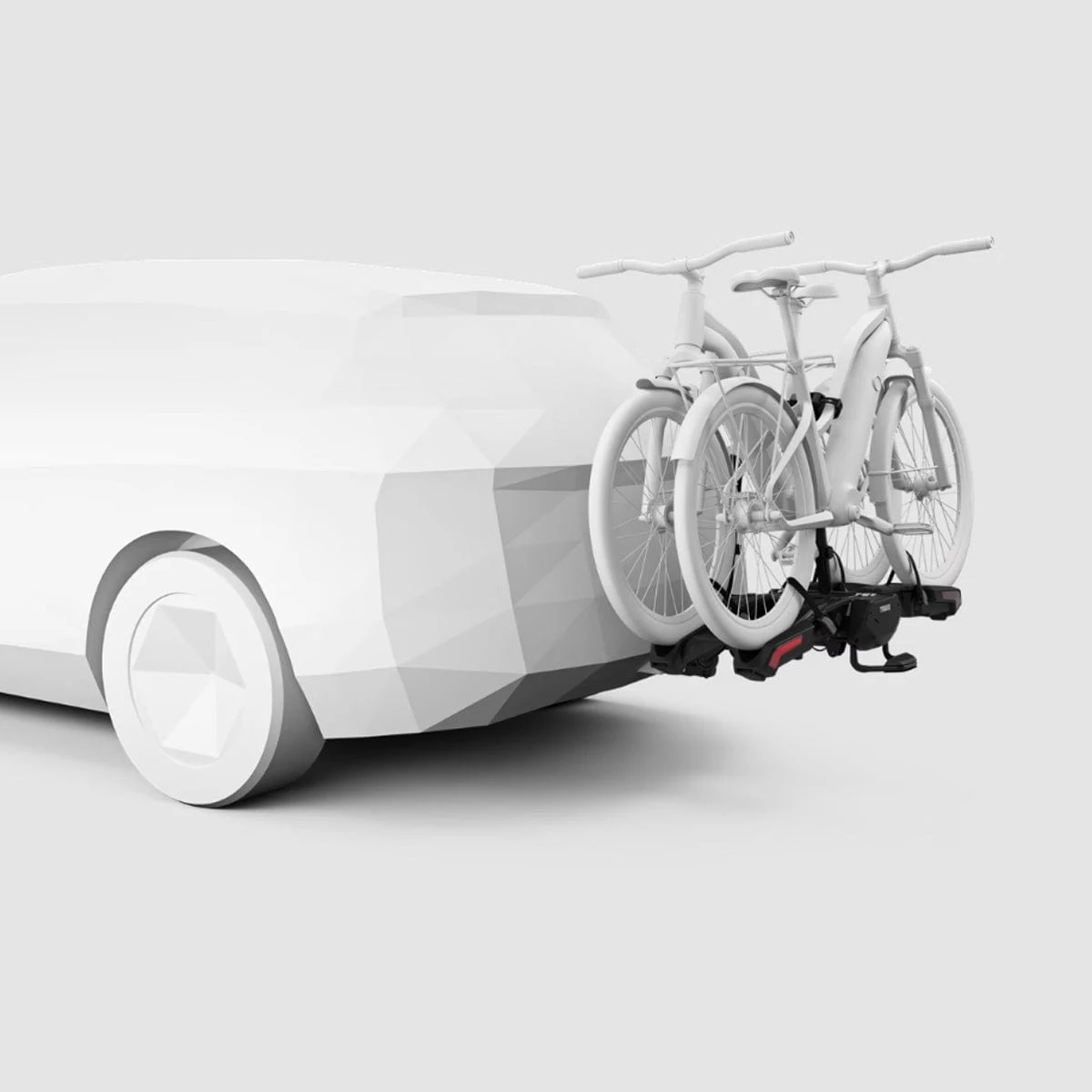 Thule Epos 2-Bike Hitch Rack for 2-Inch Receivers – Foldable Telescopic E-Bike Carrier 2 Thule Epos 2-Bike Hitch Rack for 2-Inch Receivers – Foldable Telescopic E-Bike Carrier - Image 2