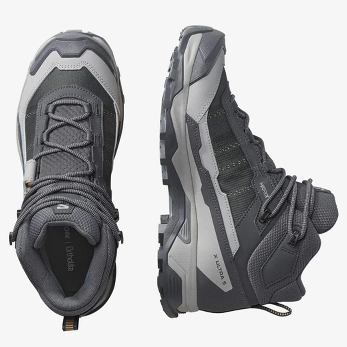 Salomon X Ultra 5 Mid GTX Hiking Boot - Women's 2 Salomon X Ultra 5 Mid GTX Hiking Boot - Women's - Image 2