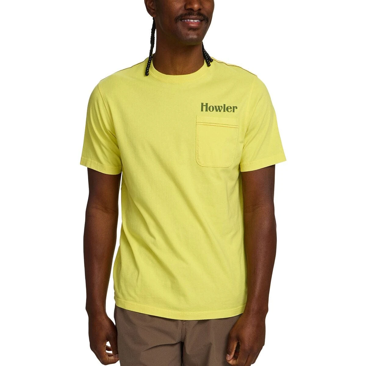 Howler Brothers Cotton Pocket T-Shirt 8 Howler Brothers Cotton Pocket T-Shirt - Image 8
