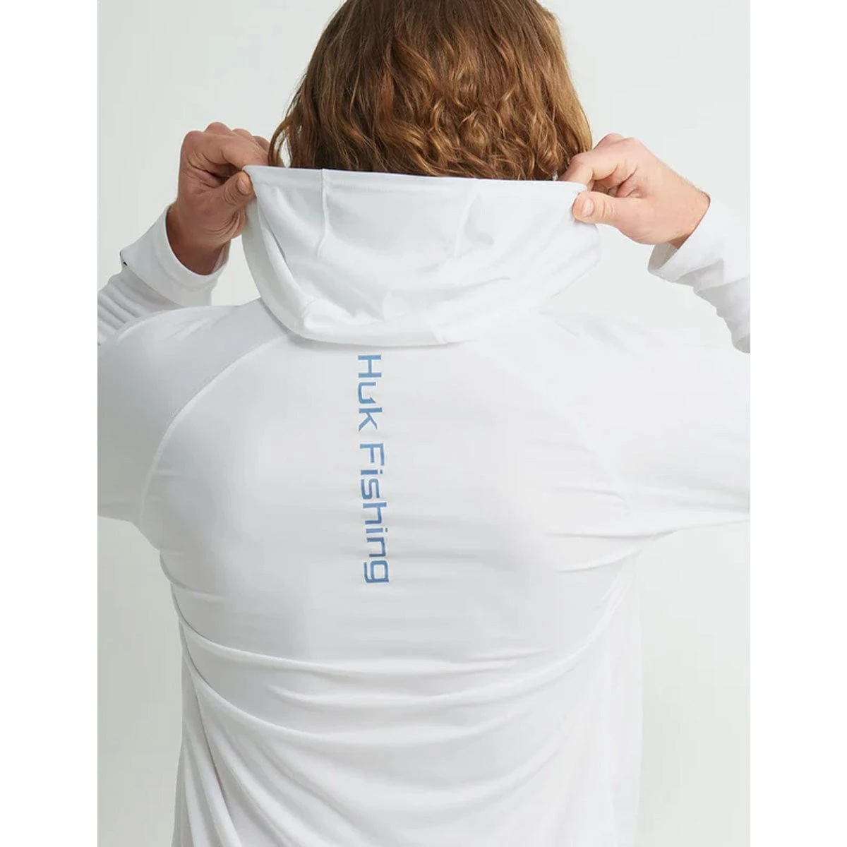 HUK Men's Pursuit Long Sleeve Hoodie 2 HUK Men's Pursuit Long Sleeve Hoodie - Image 2