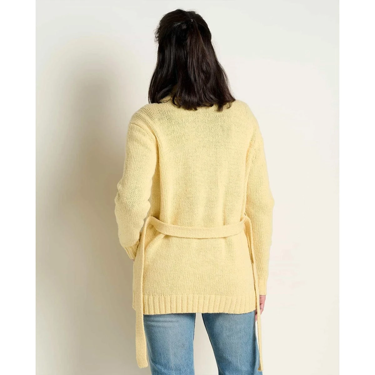 Toad&Co Women's Ginn Cable Cardigan 2 Toad&Co Women's Ginn Cable Cardigan - Image 2