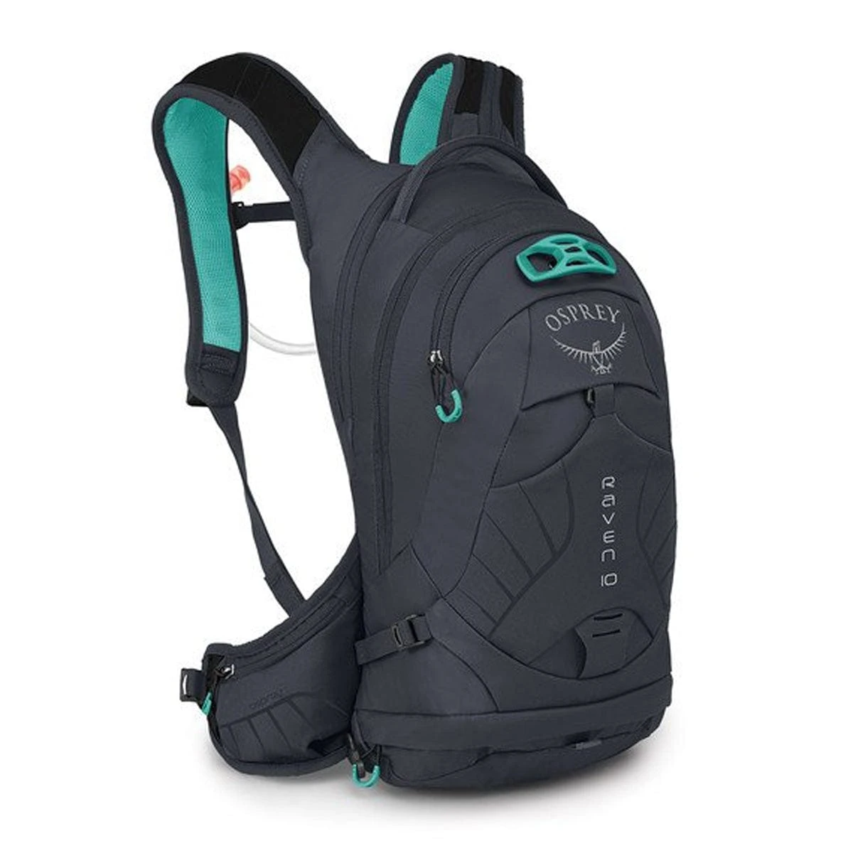 Osprey Raven 10 Women's Mountain Biking Hydration Backpack - Lilac Purple 2.5L Reservoir Pack 1 Osprey Raven 10 Women's Mountain Biking Hydration Backpack - Lilac Purple 2.5L Reservoir Pack