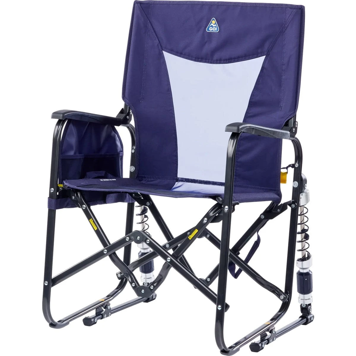 GCI Outdoor Adjustable Rocker – Portable Folding Camp Chair with Spring-Action Rocking Technology 2 GCI Outdoor Adjustable Rocker – Portable Folding Camp Chair with Spring-Action Rocking Technology - Image 2
