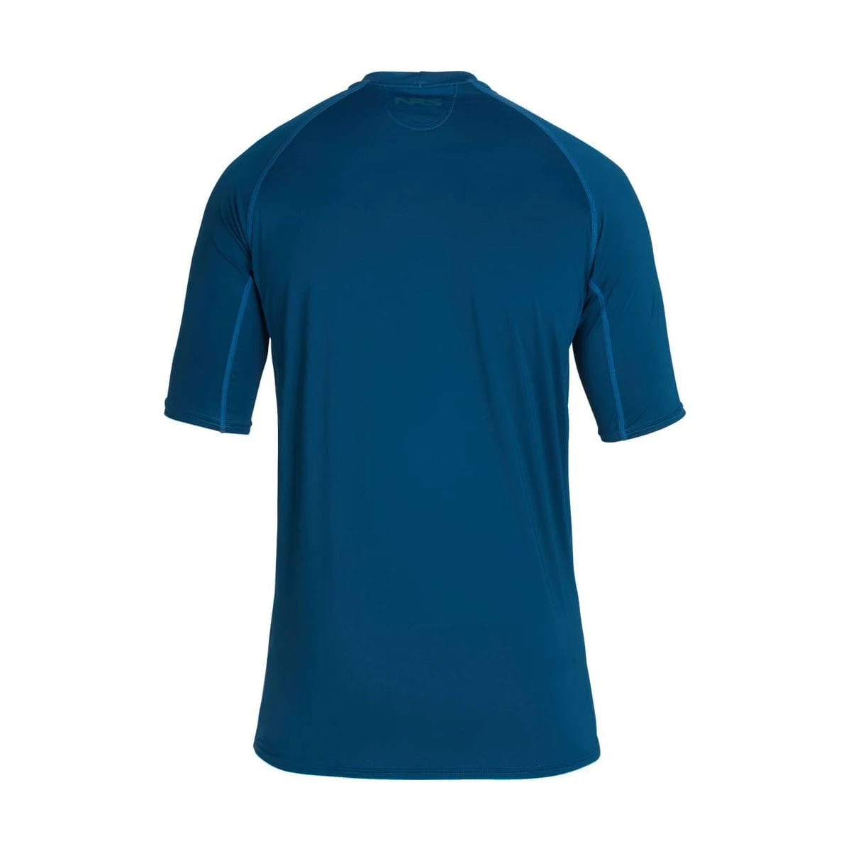 NRS Men's Short-Sleeve Rashguard - Recycled UPF 50+ Antimicrobial Performance Shirt 2 NRS Men's Short-Sleeve Rashguard - Recycled UPF 50+ Antimicrobial Performance Shirt - Image 2