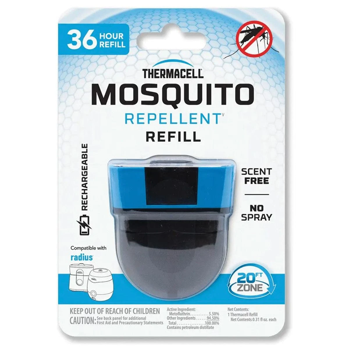 Thermacell Rechargable Refill - 72HR 2 Thermacell Rechargable Refill - 72HR - Image 2