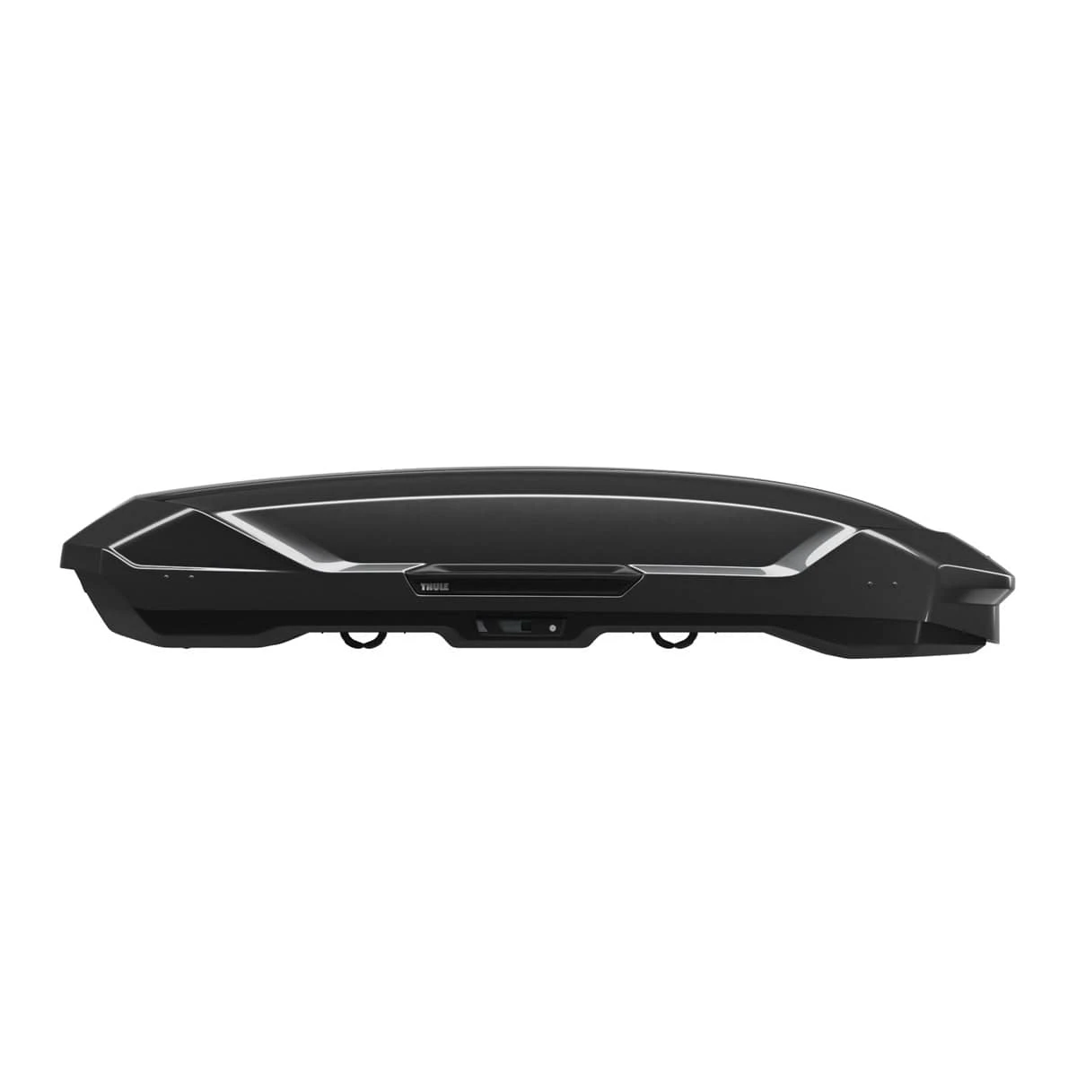 Thule Motion 3 XXL Rooftop Cargo Box Glossy Black – Aerodynamic 21 cu ft Large Capacity Carrier 2 Thule Motion 3 XXL Rooftop Cargo Box Glossy Black – Aerodynamic 21 cu ft Large Capacity Carrier - Image 2