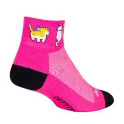 SockGuy Cattitude 2in Socks