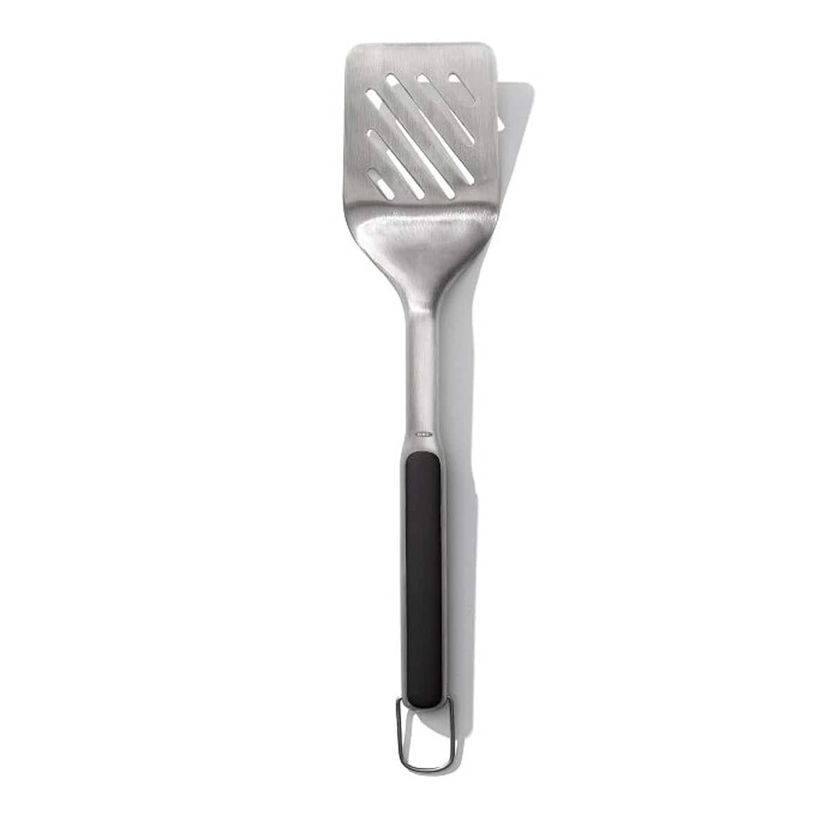 OXO Outdoor Grilling Turner - Heavy Duty Stainless Steel Spatula with Double-Bend Design 3 OXO Outdoor Grilling Turner - Heavy Duty Stainless Steel Spatula with Double-Bend Design - Image 3