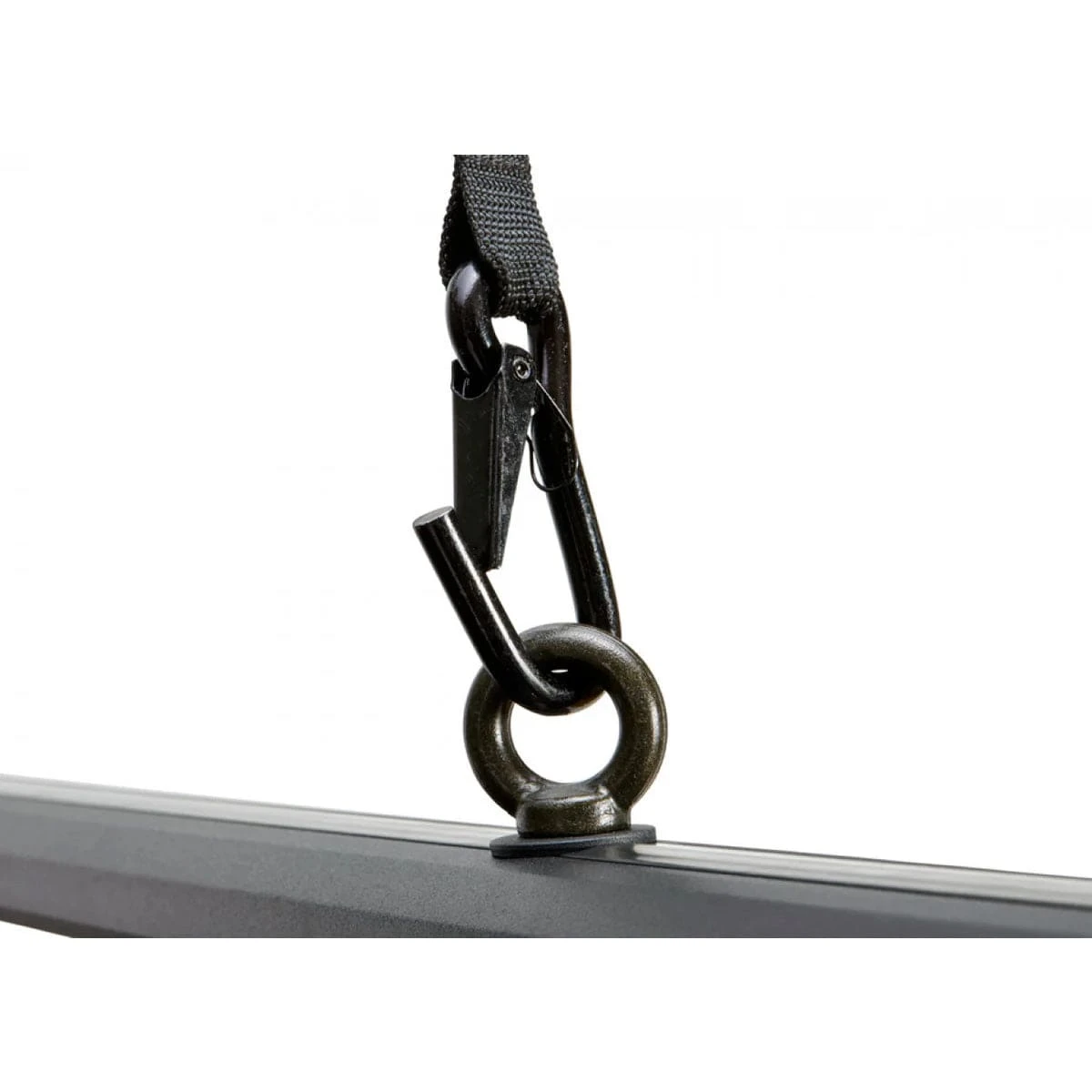 Yakima HD Hook Strap Pair - 10ft Heavy-Duty Tie Down Straps with Vinyl Coated Hooks 2 Yakima HD Hook Strap Pair - 10ft Heavy-Duty Tie Down Straps with Vinyl Coated Hooks - Image 2