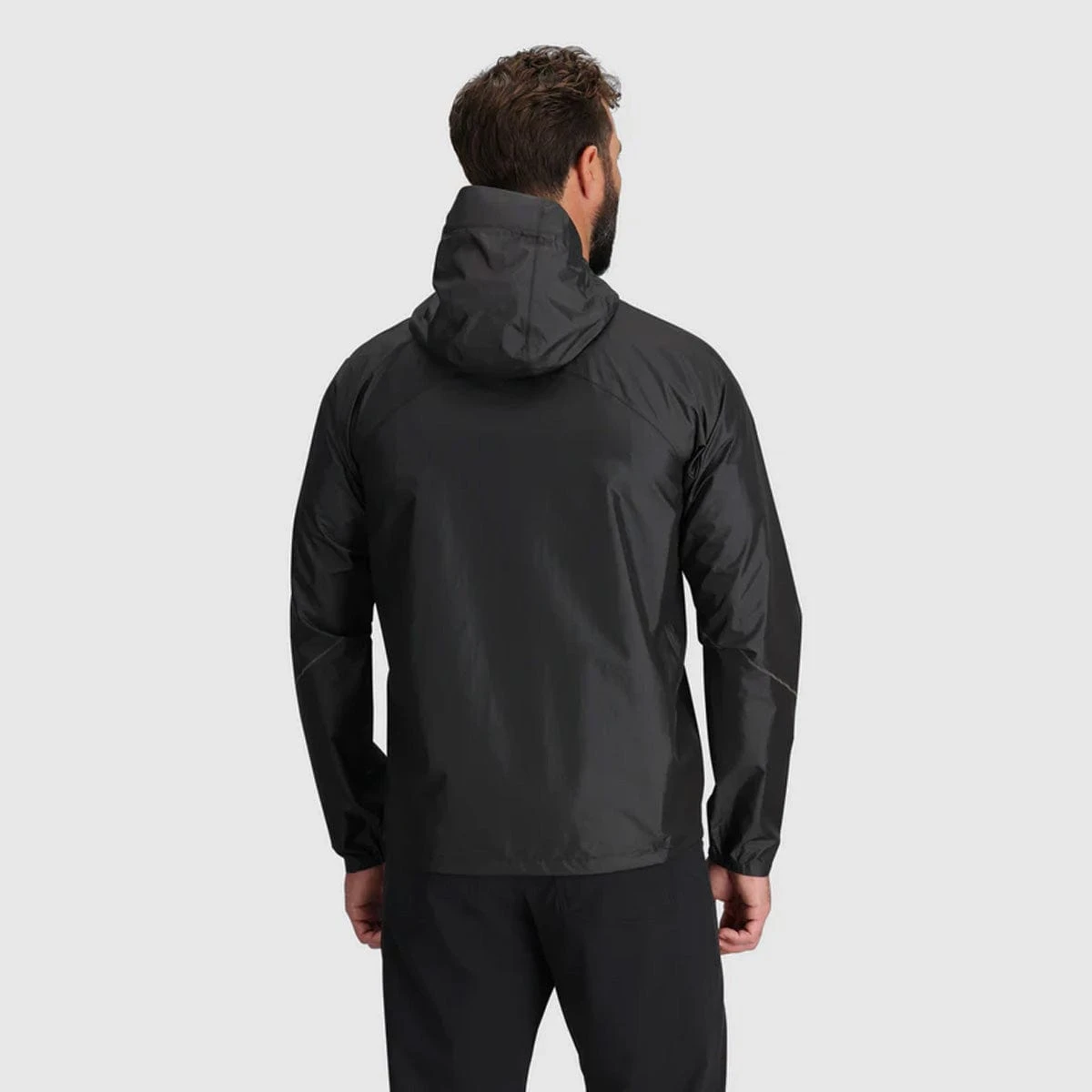 Outdoor Research Men's Helium Rain Jacket 2 Outdoor Research Men's Helium Rain Jacket - Image 2