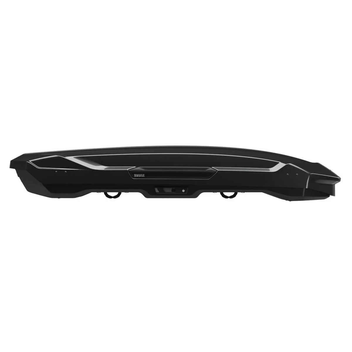Thule Motion 3 XL Low Rooftop Cargo Box – Sleek Black Low-Profile Aerodynamic Carrier 2 Thule Motion 3 XL Low Rooftop Cargo Box – Sleek Black Low-Profile Aerodynamic Carrier - Image 2