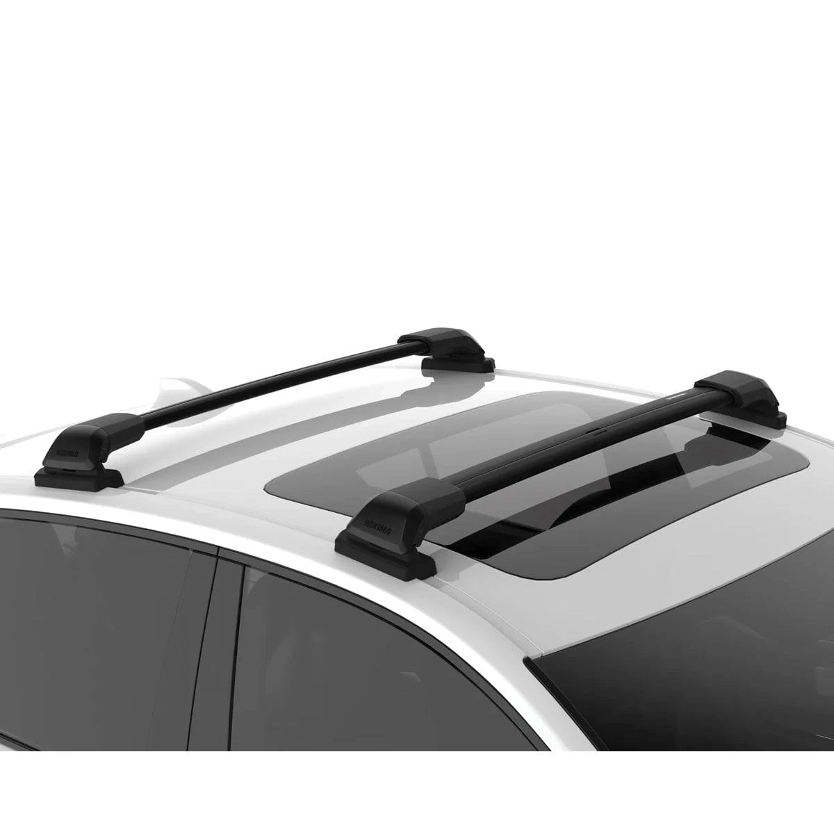 Yakima SkyLine FX XS Single Bar - Integrated Matte Black Aerodynamic Roof Rack Crossbar 2 Yakima SkyLine FX XS Single Bar - Integrated Matte Black Aerodynamic Roof Rack Crossbar - Image 2