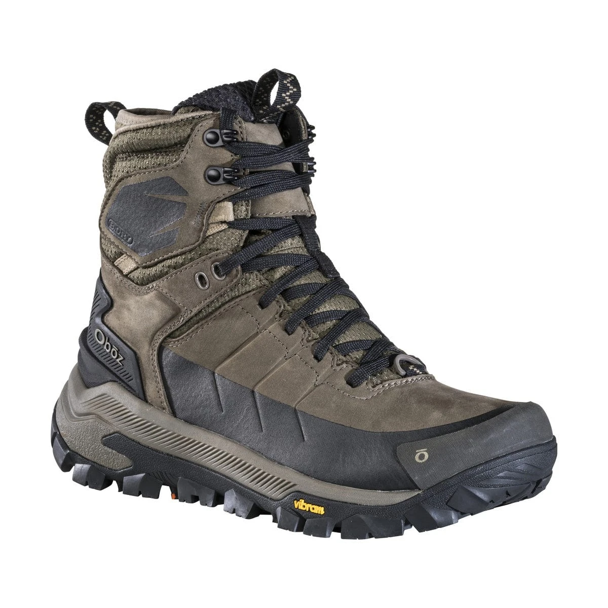 Oboz Men's Bangtail Mid Insulated B-DRY Boot 2 Oboz Men's Bangtail Mid Insulated B-DRY Boot - Image 2