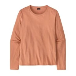 Patagonia Women's Long Sleeve Regenerative Organic Certified Cotton Tee