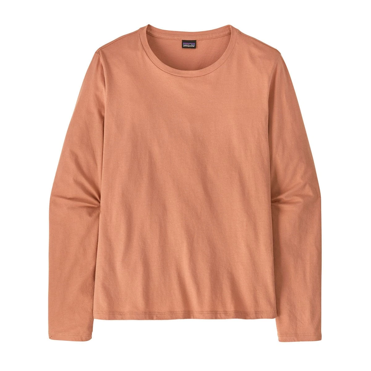 Patagonia Women's Long Sleeve Regenerative Organic Certified Cotton Tee 1 Patagonia Women's Long Sleeve Regenerative Organic Certified Cotton Tee