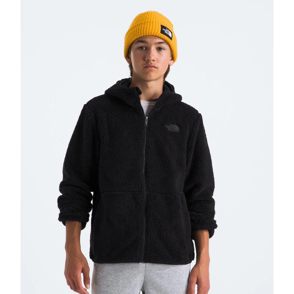 The North Face Teen Campshire Full Zip Hoodie 11 The North Face Teen Campshire Full Zip Hoodie - Image 11