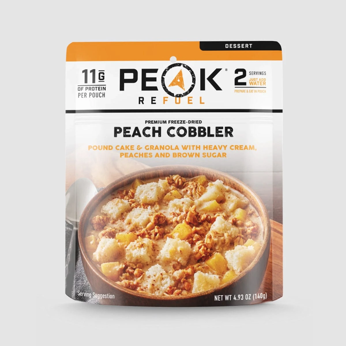 Peak Refuel Peach Cobbler 1 Peak Refuel Peach Cobbler